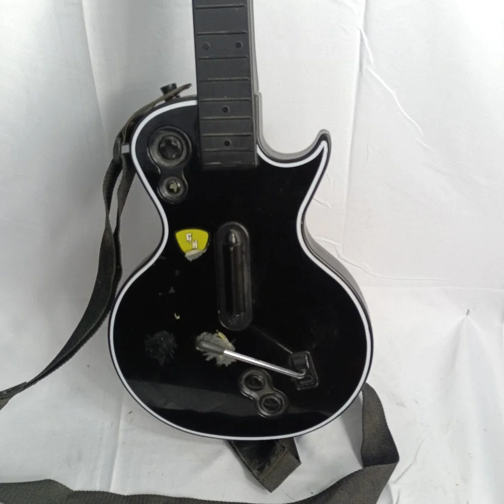 RedOctane Gibson Les Paul Wireless Guitar Controller PS3 95121.805 NO DONGLE